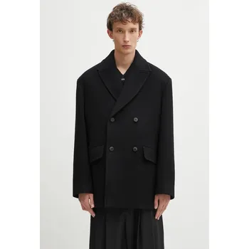 Dámský kabát Vlněný kabát Ader Error COAT, L, černá, 99X