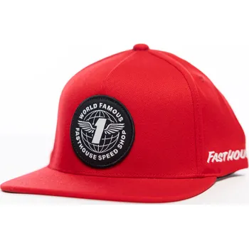 Fasthouse Renown Hat Red 600041-40-00