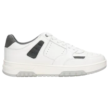 Pánské polobotky Moderní Bílé Pánské Polobotky Ve Sportovním Stylu Wojas 1009379 40