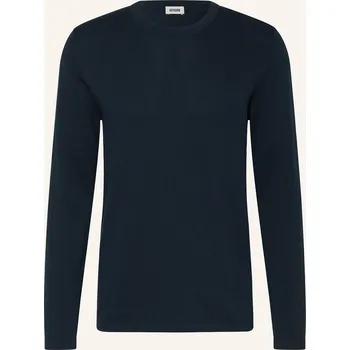 Pánský svetr Drykorn Pánský Svetr Irmino, tmavě modrá, S