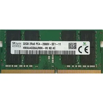 Operační paměť SK hynix SODIMM 32GB 2666MHz HMAA4GS6AJR8N-VK