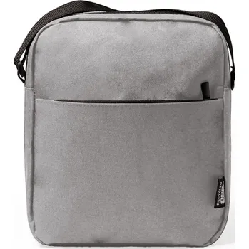 Crossbody, POPELAVĚ ŠEDÁ, 20x4,5x22cm, přes rameno, 1 kus