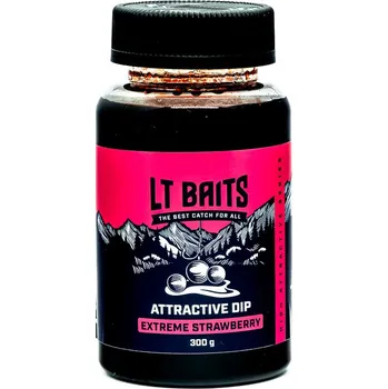 Návnadové aroma Dip LT Baits Extreme Strawberry 300 g
