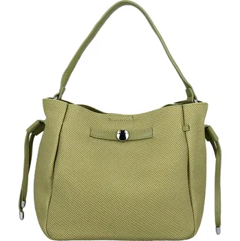 Kabelka Dámská kabelka na rameno zelená - Firenze Emili zelená