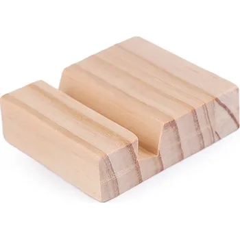 Lapač snů Dřevěný stojánek na kruh 6x7 cm Varianta: 2 přírodní sv., Balení: 1 ks