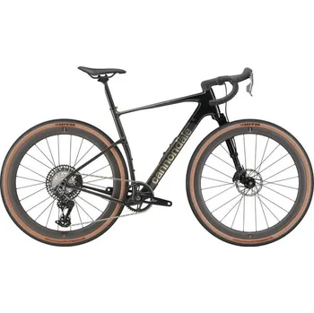 Silniční kolo CANNONDALE Gravel kolo CANNONDALE TOPSTONE CARBON LEFTY 1 AXS BLK - 47