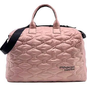 Přebalovací taška Pinkie kabela na kočárek Superfine Light Pink XL