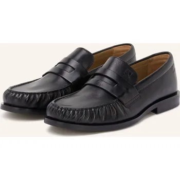 Pánské mokasíny Calvin Klein Penny Loafers, černá