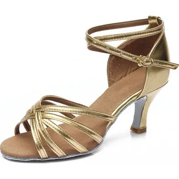 Dámské lodičky Laura zlatá 39