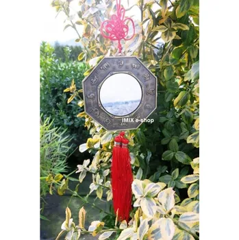 Bagua / Pa-kua zrcátko ověs pro ochranu domova