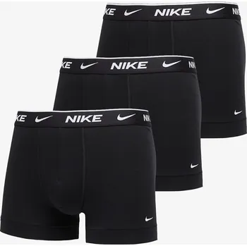 Pánská móda Boxerky Nike Essential Cotton Stretch Trunk Black S