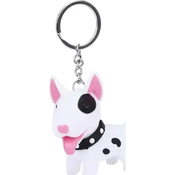 Přívěsek na klíče Bulteriér