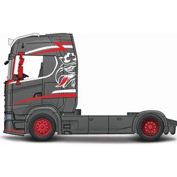 Bburago Haulers Custom Cabs Scania 770S 1:43