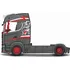 autíčko Bburago Haulers Custom Cabs Scania 770S 1:43, šedé