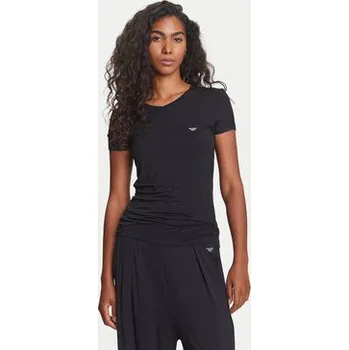 Pánské tričko Emporio Armani Underwear T-Shirt EW000409 AF10889 UC001 Černá Regular Fit XS