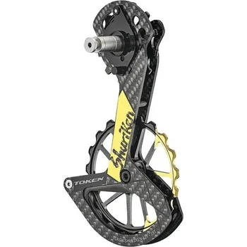 přehazovačka Token vodítko Shim.DuraAce/Ultegra auch Di2 (černá)