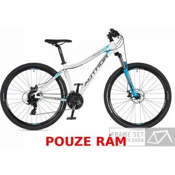 rám kola Author Rival ASL 27.5 2020 (bílá/modrá)
