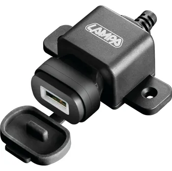 USB nabíječka do motocyklu 12-24 V - USB Fix Plug (2 400 mA)