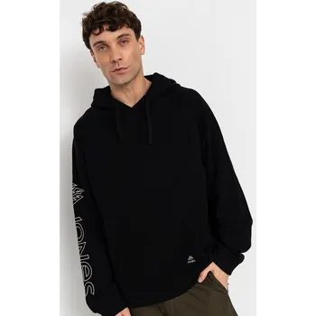 Pánská mikina Jones Snowboards Truckee Org Cot (stealth black) L, černá