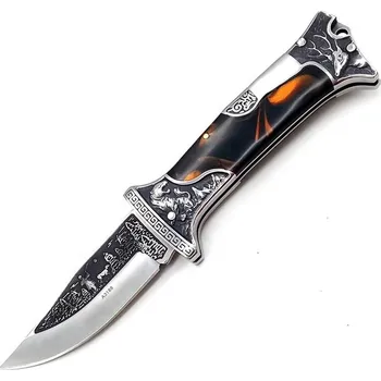 Multifunkční nůž Outdoorový skládací nůž CO 18215 22,8cm/13cm