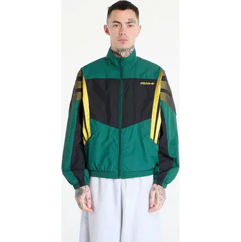Pánská větrovka Větrovka adidas Santiago Tt Collegiate Green XXL