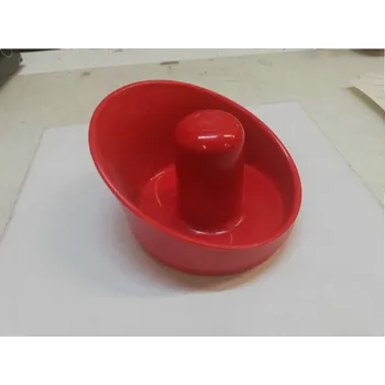 Odrážeč na vzdušný hokej červený, 10 cm