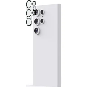 Hama Cam Protect, ochranné sklo fotoaparátu pro Samsung Galaxy S25 Ultra, průhledné