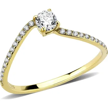 Prsten Dámský prsten z chirurgické oceli TIFANY Velikost: 58