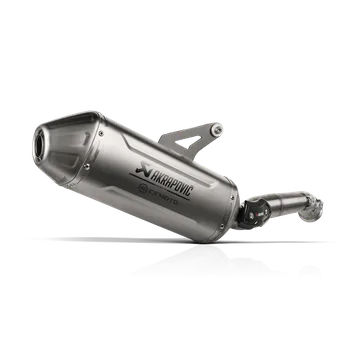 Auto-moto Výfuk CFMOTO Akrapovič Slip‑On na CFMOTO 800MT