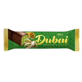 Vobro Dubai Pistachio & Kadayif čokoládová tyčinka 37,5g