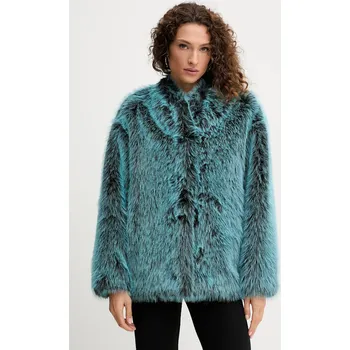 Kabát Patrizia Pepe 8O0197.E072 tyrkysová 67X, vel. 40