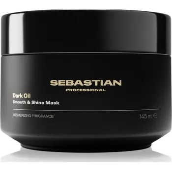 Sebastian Professional Dark Oil intenzivně vyživující maska pro lesk a hebkost vlasů 145 ml