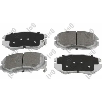 Brzdová destička Sada brzdových destiček, vždy 4 kusy v sadě ABAKUS 231-01-268