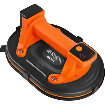 Průmyslový ventilátor Kraft-Dele Akumulátorová přísavka KRAFT&DELE KD11955 200 mm, 150 kg