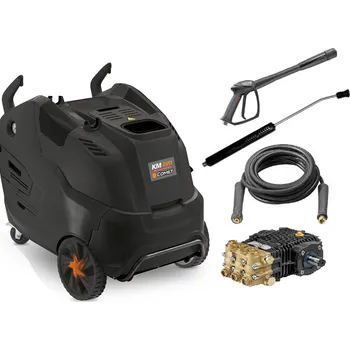 Vysokotlaký čistič COMET KM EXTRA 8.16 - 200Bar vapka s ohřevem vody 140st.C