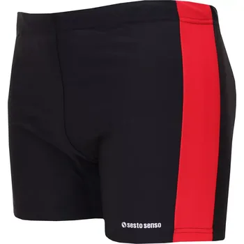 Pánské plavky Plavky pro muže Sesto Senso BD 392 černá velikost XL-54/56