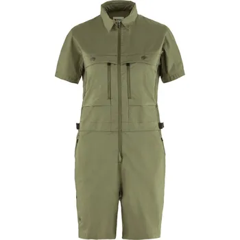 Dámská sukně kombinéza dámská FJÄLLRÄVEN Hoja Field Suit W Green - S
