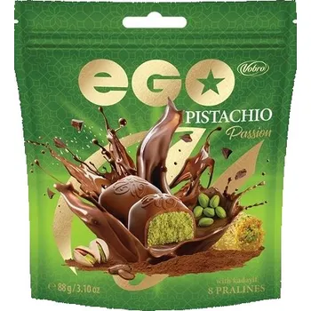 Cukrovinka Vobro EGO Pistachio Passion 88g