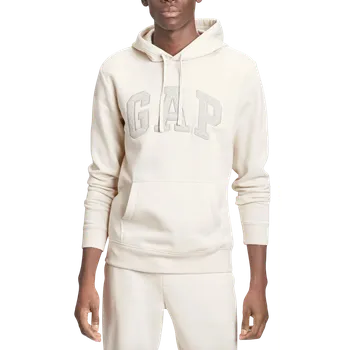 Pánská mikina Mikina s kapucí GAP Heritage Logo Pullover 738102-10 Velikost XS