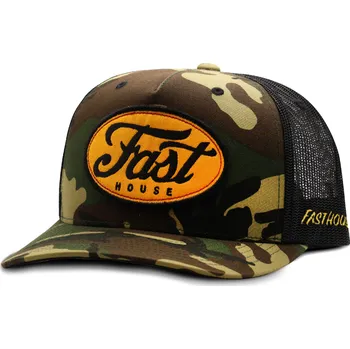 Fasthouse Station Hat Camo 6334-9000