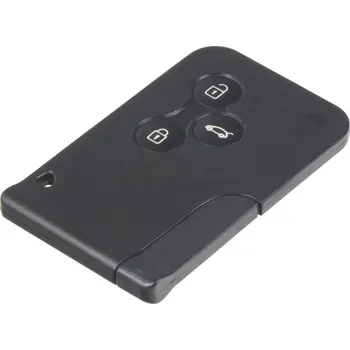 Autoklíč Náhr. obal karty pro Renault, 3-tlačítkový - 48RN104