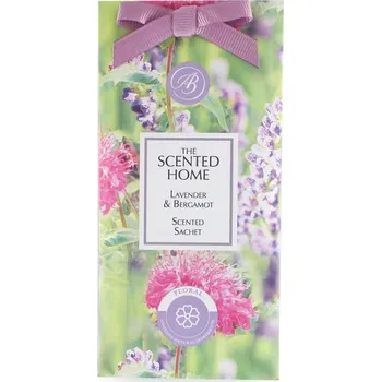 Osvěžovač vzduchu Ashleigh & Burwood Vonný sáček THE SCENTED HOME - LAVENDER & BERGAMOT