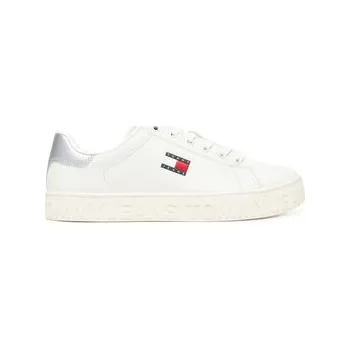 Dámské tenisky Sneakersy Tommy Jeans Tjw Logo Outsole Sneaker Ess EN0EN02703 Écru 36