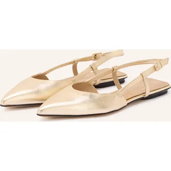 Dámské baleríny Pomme D'or Dámské Slingbaleríny Anya, zlatá, 37,5