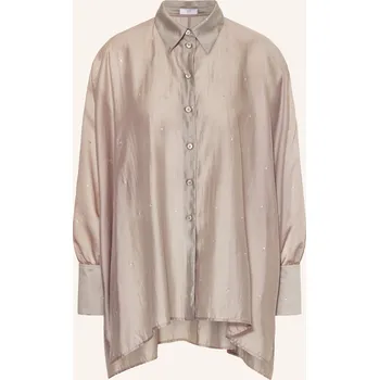 Dámská halenka Riani Dámská Košilová Halenka S Ozdobnými Kamínky, černošedá, 34