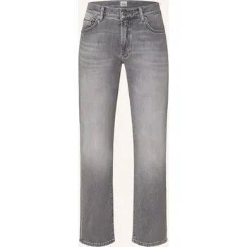 Dámské džíny Brax Pánské Džíny Clint Regular Fit, 07 grey steel used, 34