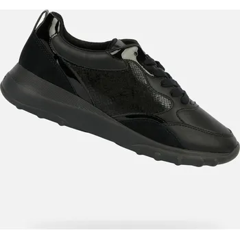 Dámská móda Geox Dámské Černé dámské tenisky Geox Alleniee Černá 40 (2990450)