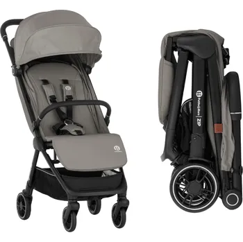 Kočárek pro psa PETITE&MARS Kočárek sportovní Zip Velvet Grey