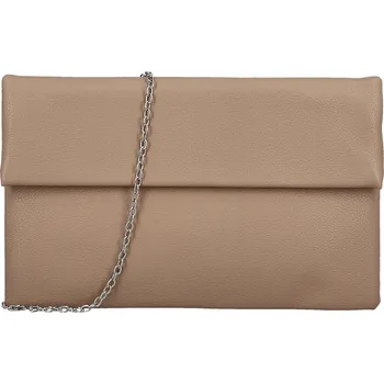 Kabelka Dámská plesová kabelka béžová - Michelle Moon Taisa béžová
