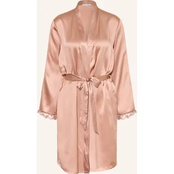 Dámský župan Simone Pérèle Dámský Župan Love Me Z Hedvábí, růžová